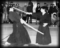 Antrenament Shinobi Bujutsu